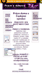 Mobile Screenshot of prace-doma.majestat.cz