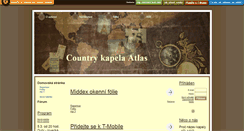 Desktop Screenshot of kapelaatlas.majestat.cz