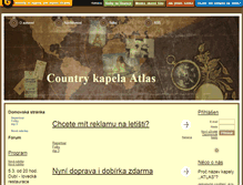 Tablet Screenshot of kapelaatlas.majestat.cz