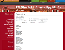 Tablet Screenshot of dorostspytak.majestat.cz
