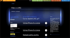 Desktop Screenshot of lrc.majestat.cz