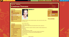 Desktop Screenshot of centrumtoscana.majestat.cz