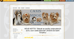 Desktop Screenshot of biewer.majestat.cz