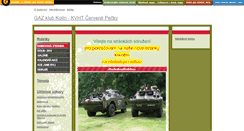 Desktop Screenshot of kvht.majestat.cz