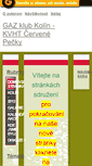 Mobile Screenshot of kvht.majestat.cz